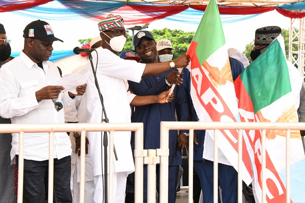 REPLICATE APC VICTORIES IN OUR LG POLL, SANWO-OLU TELLS CANDIDATES